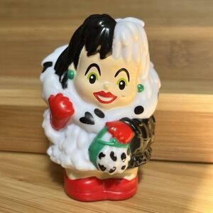 Fisher Price Little People CRUELLA DeVILLE 101 Dalmatians Disney Figure 2012